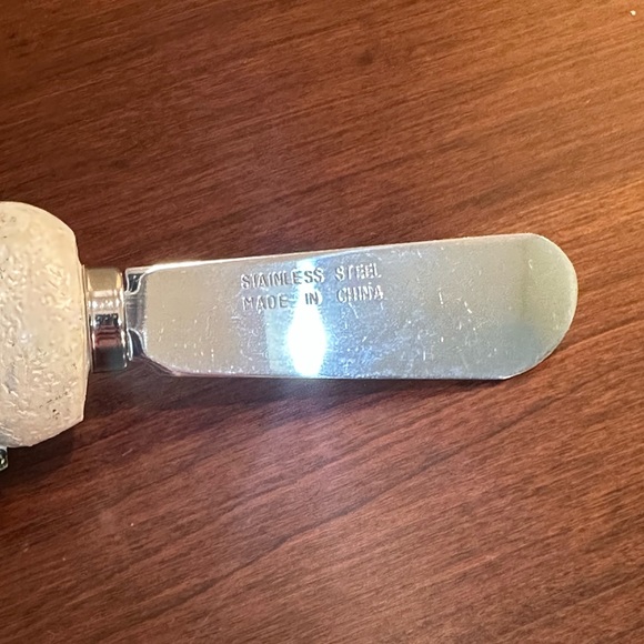 🎄NIB Christmas Dip Mix Set with Ceramic Bowl & Stainless Steel Spreader - Picture 7 of 9